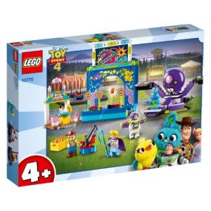 Image : LEGO Toy Story 10770 Le carnaval en folie de Buzz et Woody