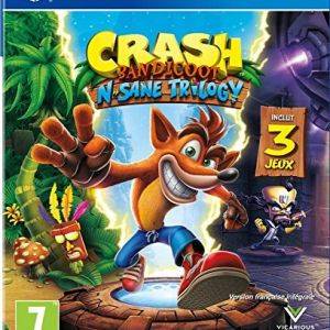 Image : Crash Bandicoot N.sane trilogy PS4