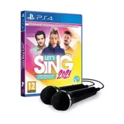 Let's Sing 2021 2 Mics PS4