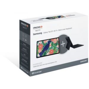 Image : Samsung Pack Galaxy Tab S7+ 256+ book cover