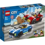 LEGO City Police 60242 La course-poursuite sur l'autoroute