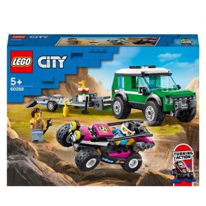 LEGO City 60288 Transporteur de buggy de course