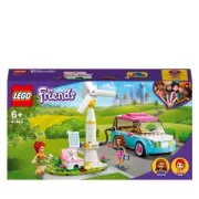 LEGO Friends 41443 La voiture electrique d’Olivia