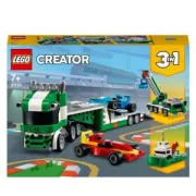 LEGO Creator 3 en 1 31113 Transporteur de voitures de course