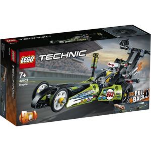 Image : LEGO Technic 42103 Le dragster