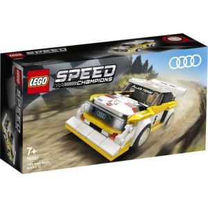 Image : LEGO Speed Champions 76897 1985 Audi Sport quattro S1