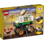 LEGO Creator 31104 Le Monster Truck a hamburgers