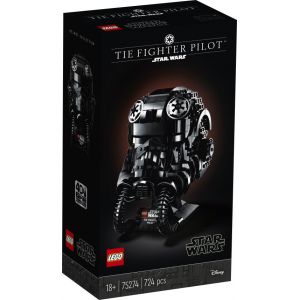 Image : LEGO Star Wars 75274 Le casque de pilote de TIE-Fighter