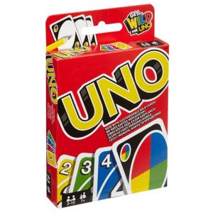 Image : Jeu de cartes Uno Mattel