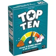 Jeu d’ambiance Asmodee Top Ten