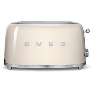 Grille pain Smeg TSF02CREU CREME Grille pain Smeg TSF02CREU CREME