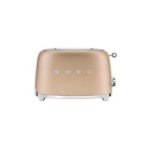 Grille pain Smeg TSF01CHMEU OR MAT Grille pain Smeg TSF01CHMEU OR MAT