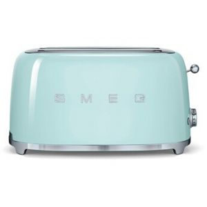 Image : Grille pain Smeg TSF02PGEU VERT
