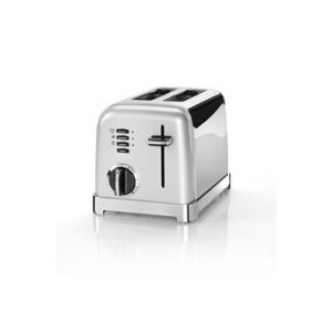 Grille pain Cuisinart Toaster 2 tranches Gris Perle Grille pain Cuisinart Toaster 2 tranches Gris Perle