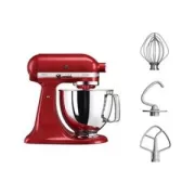 Robot pâtissier Kitchenaid ARTISAN rouge empire À BOL RELEVABLE 5,6L