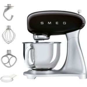Robot patissier Smeg SMF02BLEU Noir