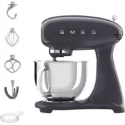 Robot patissier Smeg SMF03GREU Gris
