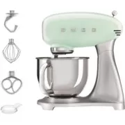 Robot pâtissier Smeg SMF02PGEU vert d'eau