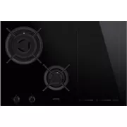 Plaque mixte Smeg PM6721WLDR