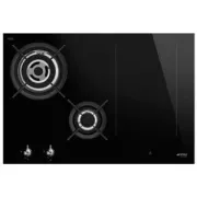 Plaque mixte Smeg PM3743D