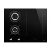 Plaque mixte Smeg PM3643D
