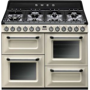 Image : Piano de cuisson mixte Smeg TR4110P1