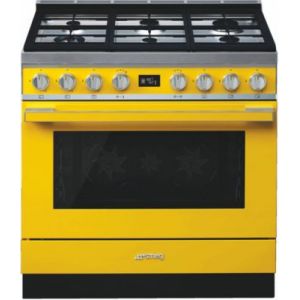 Image : Piano de cuisson mixte Smeg portofino CPF9GMYW