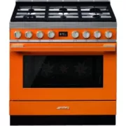 Piano de cuisson mixte Smeg portofino CPF9GMOR