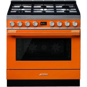 Image : Piano de cuisson mixte Smeg portofino CPF9GMOR