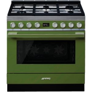 Image : Piano de cuisson mixte Smeg portofino CPF9GMOG
