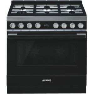 Image : Piano de cuisson mixte Smeg portofino CPF9GMBL