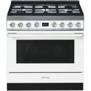 Piano de cuisson mixte Smeg portofino CPF9GMWH