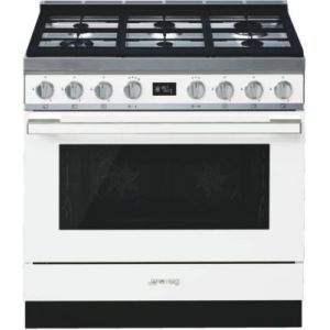Image : Piano de cuisson mixte Smeg portofino CPF9GMWH