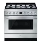 Piano de cuisson mixte Smeg portofino CPF9GMX