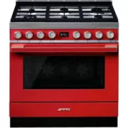 Piano de cuisson mixte Smeg portofino CPF9GMR