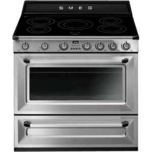 Image : Piano de cuisson induction Smeg TR90IX9-1