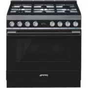 Piano de cuisson mixte Smeg CPF9GPBL