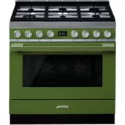 Piano de cuisson mixte Smeg CPF9GPOG