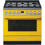 Piano de cuisson mixte Smeg CPF9GPYW