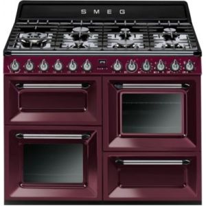 Image : Piano de cuisson gaz Smeg TR4110RW1