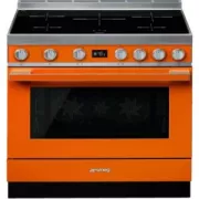 Piano de cuisson induction Smeg CPF9IPOR