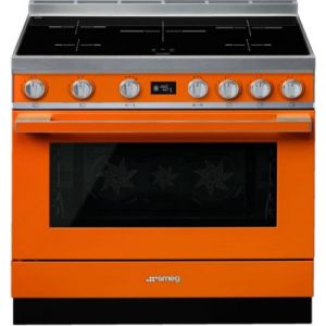 Image : Piano de cuisson induction Smeg CPF9IPOR