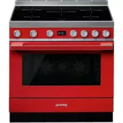 Piano de cuisson induction Smeg CPF9IPR