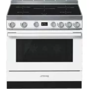 Piano de cuisson induction Smeg CPF9IPWH