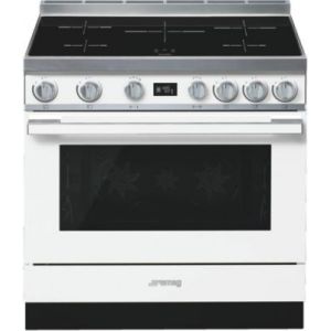 Image : Piano de cuisson induction Smeg CPF9IPWH