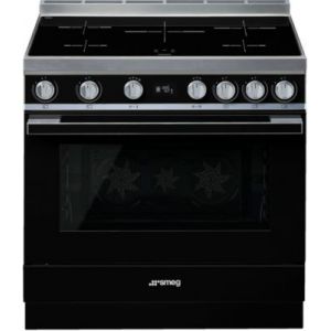 Image : Piano de cuisson induction Smeg CPF9IPBL