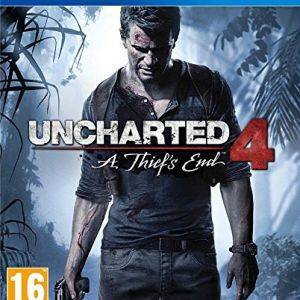 Image : Uncharted 4: A Thief's End PS4