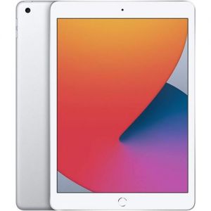 Image : iPad 8 10.2' Wifi 128 Go Argent