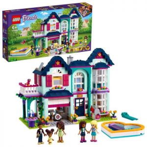 Image : LEGO Friends 41449 La maison familiale d’Andrea