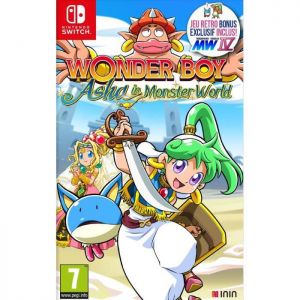 Image : Wonderboy asha in Monster World Jeu Switch